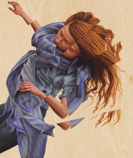 Las increibles Pinturas al óleo de James Bullough