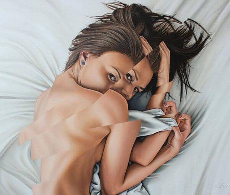 Las increibles Pinturas al óleo de James Bullough