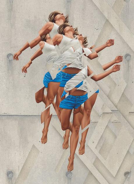 Las increibles Pinturas al óleo de James Bullough