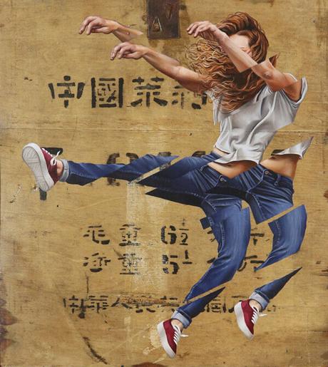Las increibles Pinturas al óleo de James Bullough