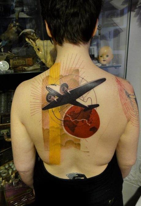 40 impresionantes tatuajes temáticos de guerra Parte 1