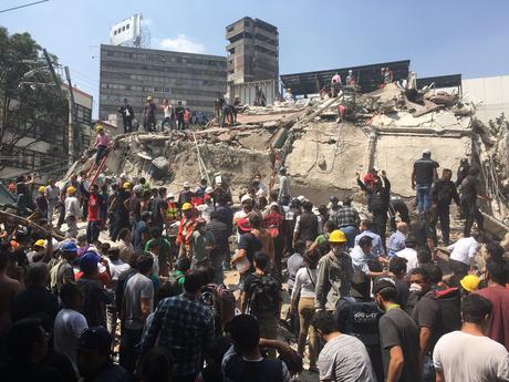 Nuevamente terremoto: una nación con el corazón roto