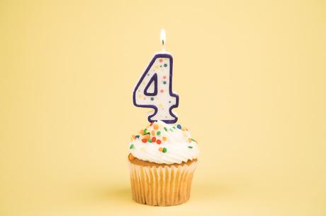 Y el blog cumplió 4 años