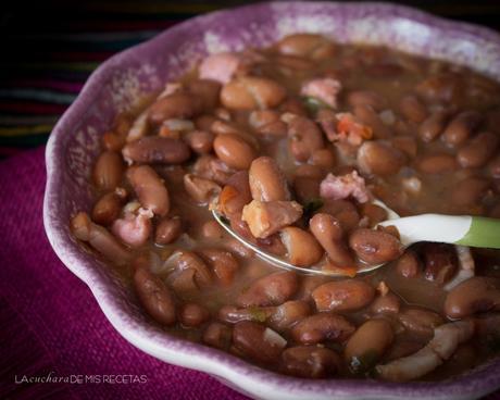 Frijoles charros