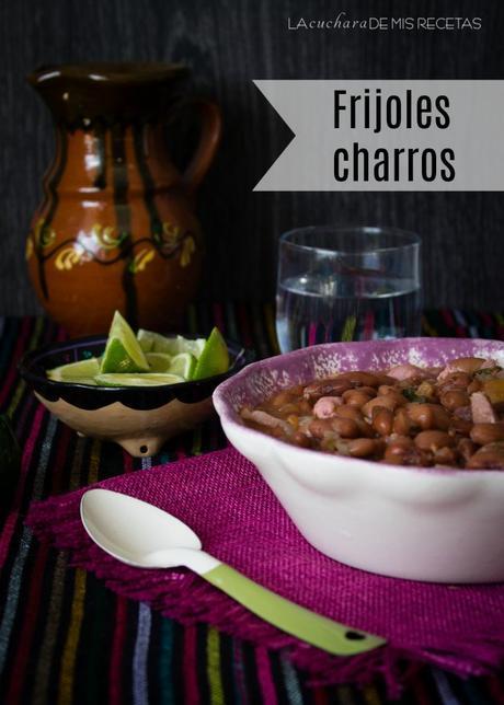 Frijoles charros