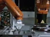 robots versus música