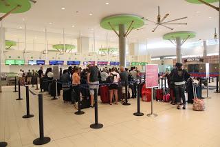 Aeropuerto de Punta Cana recibe primeros tres vuelos tras paso María