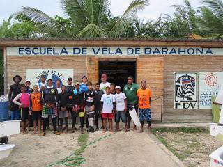 Presentan ampliación de la Escuela de Vela de Barahona