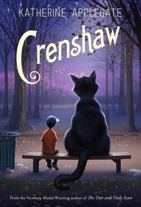 portada del libro Crenshaw, de Katherine Applegate