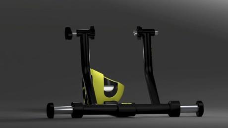 Bkool Smart Pro 2, reproduce inercias y es muy silencioso