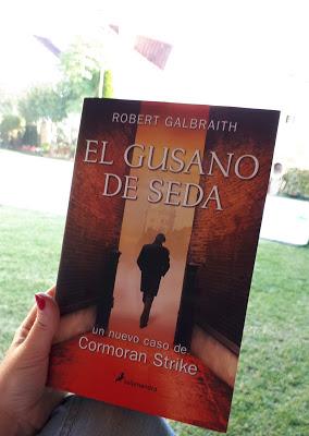 El gusano de seda (Robert Galbraith)