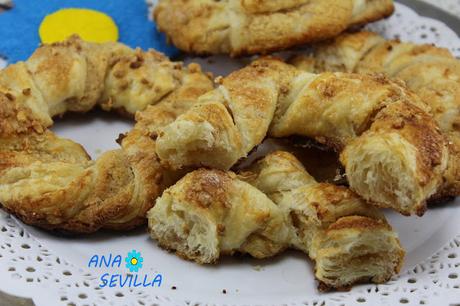 Roscas de hojaldre y avellanas Thermomix Ana Sevilla