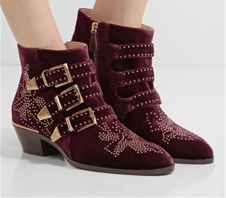 LA PRENDA ESTRELLA DEL OTOÑO´17: ' BOTINES CON TACHUELAS´