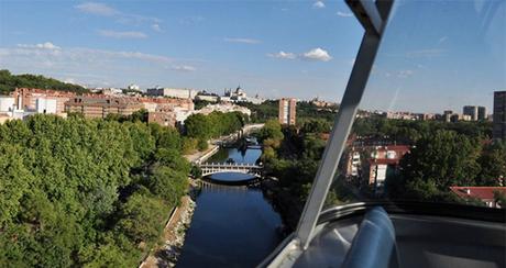 MADRID DESDE LAS ALTURAS