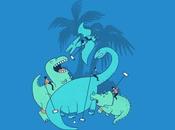 Polo with Dinosaurs