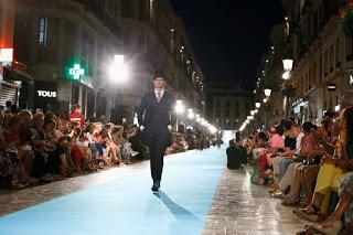 Concluye una exitosa edición de la Pasarela Larios Concluye una exitosa edición de la Pasarela Larios
