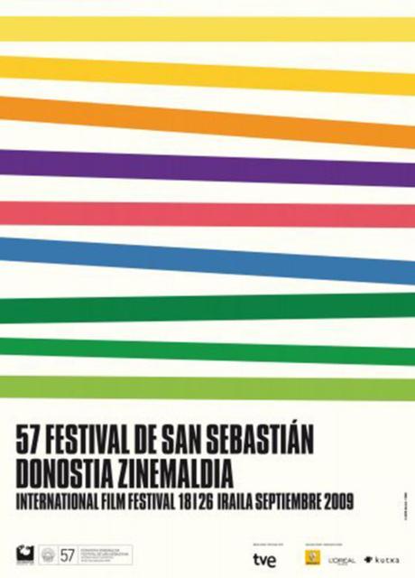 diseño gráfico carteles festival de cine de san sebastian 2009 Oscar Marine