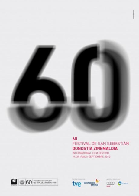 diseño gráfico carteles festival de cine de san sebastian 2012