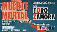 Concierto de Muerte Mortal y Toro Zamora en Fotomatón Bar