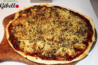 Pizza Barbacoa