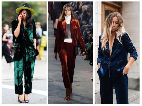 EL TERCIOPELO NO PASA DE MODA-TENDENCIAS 2017-2018