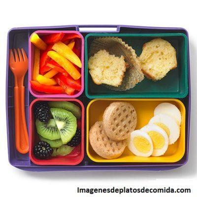 desayunos escolares saludables recetas