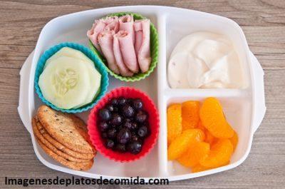 desayunos escolares saludables niños