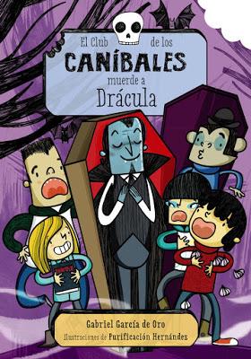 El club de los caníbales muerde a drácula, gabriel garcia de oro, purificación hernández, lecturas, lectura juvenil, yo leo, que estas leyendo, regala libros, boolino, 