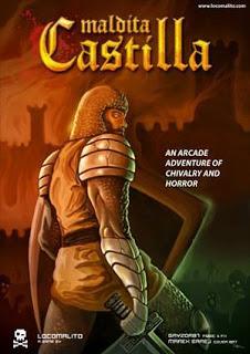 Maldita Castilla, un épico arcade de terror y caballería