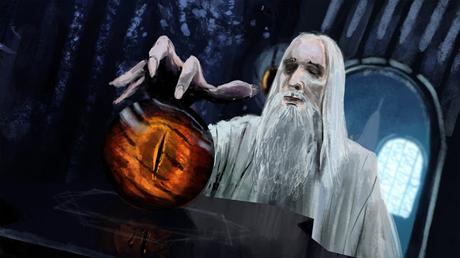 Saruman El señor de los anillos Villanos fantasía