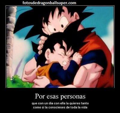 fotos de goku y goten dibujos