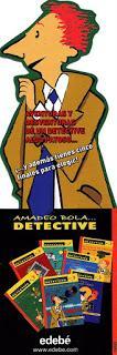Amadeo Bola...Detective: Los libro-juegos de Jordi Sierra i Fabra