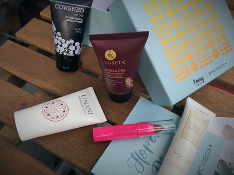 Birchbox de Septiembre. Hopes & Dreams.