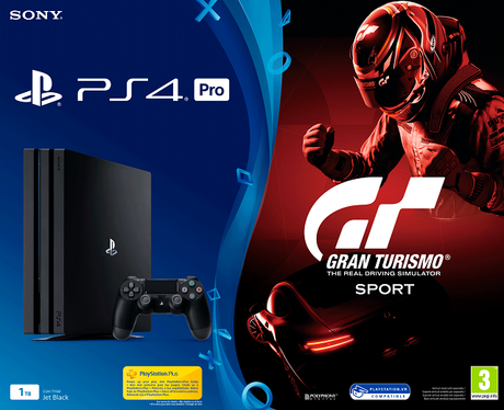 Sony desvela tres packs de PlayStation 4 con Gran Turismo Sport