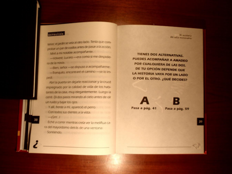 Amadeo Bola...Detective: Los libro-juegos de Jordi Sierra i Fabra Amadeo Bola...Detective: Los libro-juegos de Jordi Sierra i Fabra