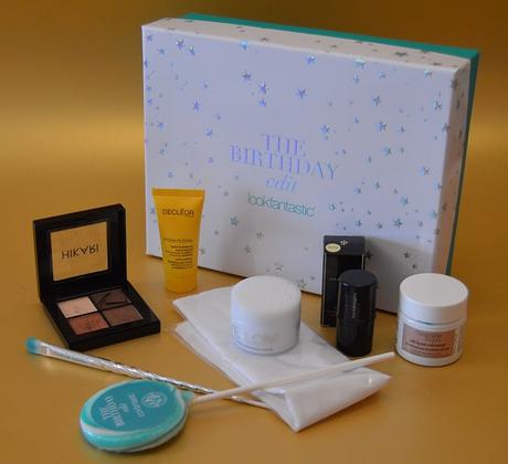 Lookfantastic Beauty Box de Septiembre 2017 (Birthday Edition)