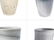 Tazas rústicas moda