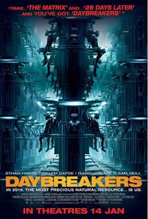 Daybreakers (Michael Spierig & Peter Spierig, 2009. AUSTRA & EEUU)