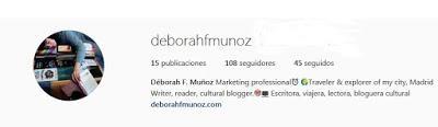 https://www.instagram.com/deborahfmunoz/