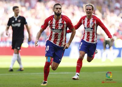 Crónica Atlético de Madrid 2 - Sevilla FC 0