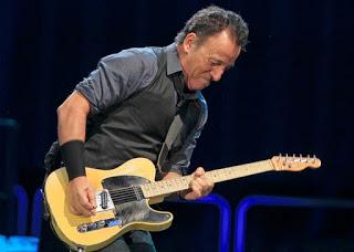 Bruce Springsteen cumple hoy 68 años.