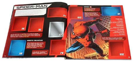 EL ÁLBUM MARVEL SUPERHÉROES (DE PANINI)