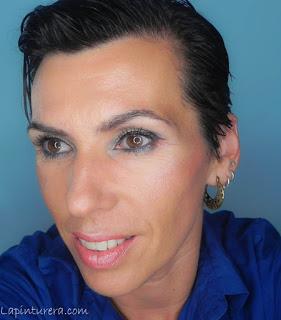 Maquillaje  de noche y moda: Hypnotic, con la E.L. de Lola Makeup para este otoño
