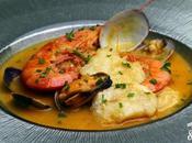 Zarzuela pescado marisco