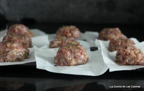 Hamburguesa de Bonito del Norte