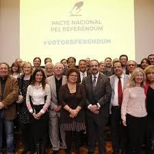 Juristas, jueces y fiscales catalanes ante el referéndum