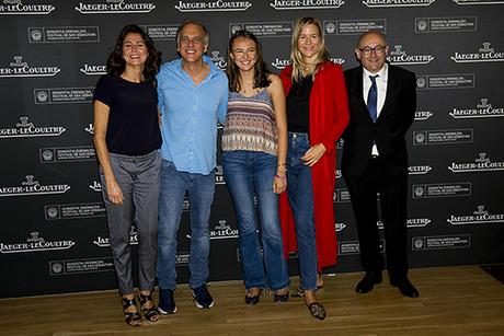 JAEGER-LECOULTRE PRESENTA SU COLABORACIÓN CON ALADINA, CON MARÍA DE LEÓN, EN EL FESTIVAL DE SAN SEBASTIÁN