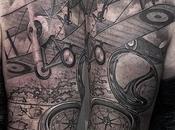 impresionantes tatuajes tematicos guerra parte