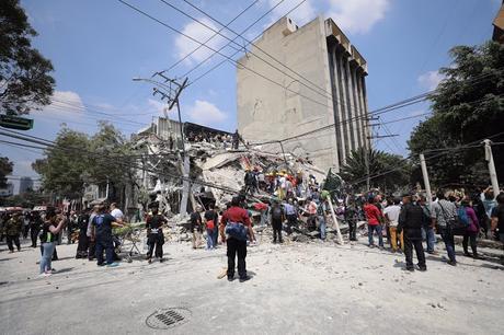 Sismo México 2017