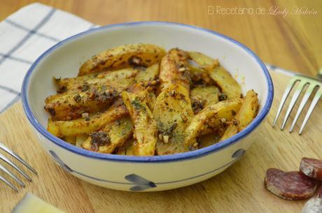 Patatas cajún - Reto #asaltablogs